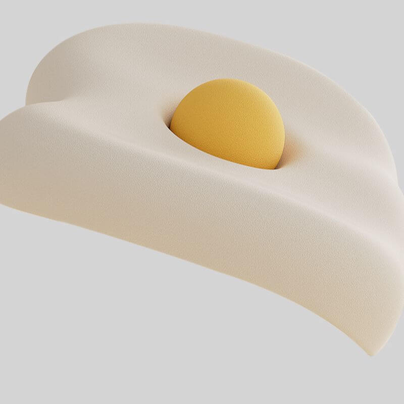 Grey Upholstered 1-Seater Sofa with Ottoman for Kids