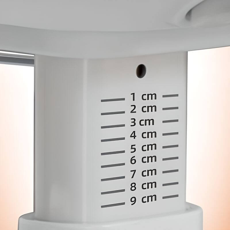 Grey Upholstered Kids Chair with Adjustable Height and Ergonomic Support Secondary image