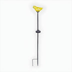 Hand-Blown Glass Bird Solar Path Lights – Outdoor LED Landscape Lighting