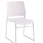 Haven Perforated Back Training Chair with Steel Sled Base