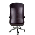 High-Back Leather Executive Office Chair
