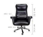 High-Back Leather Executive Office Chair