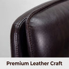 High-Back Leather Executive Office Chair