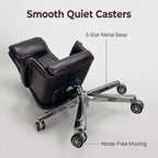 High-Back Leather Executive Office Chair