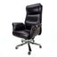 High-Back Leather Executive Office Chair Main Product Image