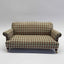 High-Back Plaid Sofa Collection With Latex Comfort and Solid Wood Legs