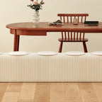 Honeycomb Paper Accordion Folding Bench with Cushioned Modular Seating