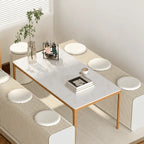 Honeycomb Paper Accordion Folding Bench with Cushioned Modular Seating