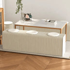 Honeycomb Paper Accordion Folding Bench with Cushioned Modular Seating