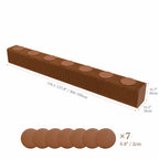 Honeycomb Paper Accordion Folding Bench with Cushioned Modular Seating Dimensions