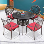 Industrial Metal & Ceramic Outdoor Side and Coffee Tables Main Product Image