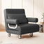 Italian Minimalist Rollaway Bed Sleeper Chair With 6-Position Recline