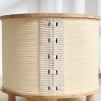 Japandi Multifunctional Pet-Friendly Coffee Table Nightstand Side Table