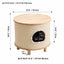 Japandi Multifunctional Pet-Friendly Coffee Table Nightstand Side Table Dimensions