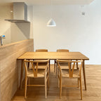 Japandi Solid Wood Wegner Wishbone Chair Series with Curved Arms