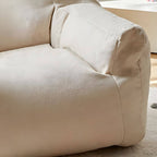 Kids Club Sofa in Soft Upholstered Faux Fur with Animal Theme