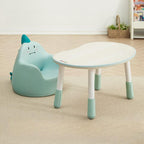 Kids Play Table - Adjustable Height, Modern Design
