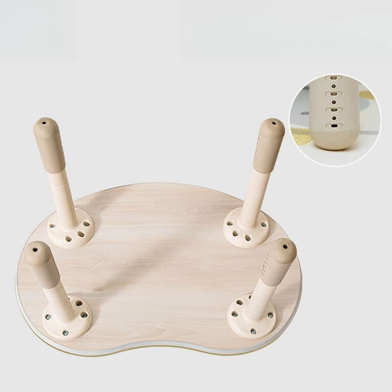 Kids Play Table - Adjustable Height, Modern Design