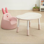 Kids Play Table - Adjustable Height, Modern Design