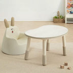 Kids Play Table - Adjustable Height, Modern Design