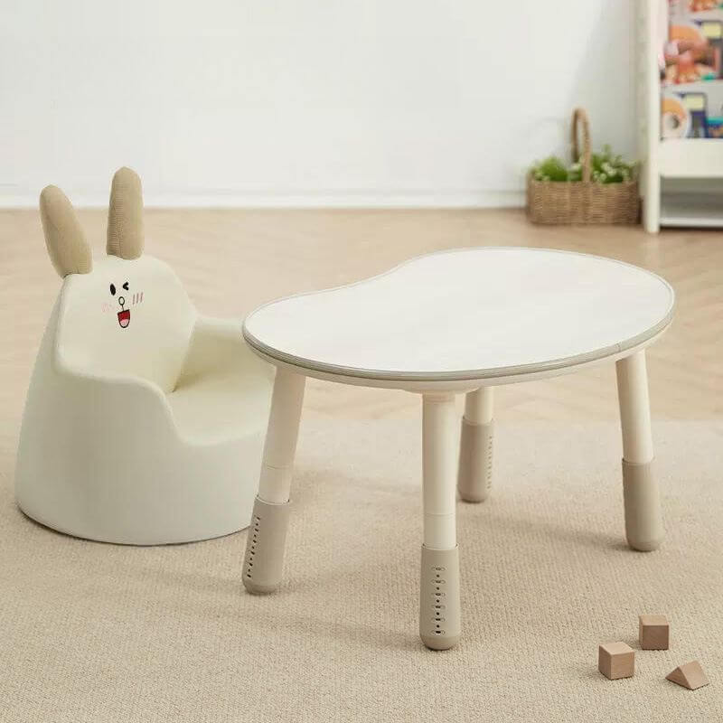 Kids Play Table - Adjustable Height, Modern Design
