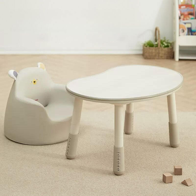 Kids Play Table - Adjustable Height, Modern Design