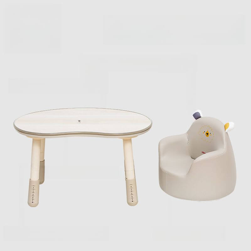 Kids Play Table - Adjustable Height, Modern Design Main Product Image