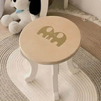 Kids Wood Makeup Vanity Set with Mirror and Toy Accessories