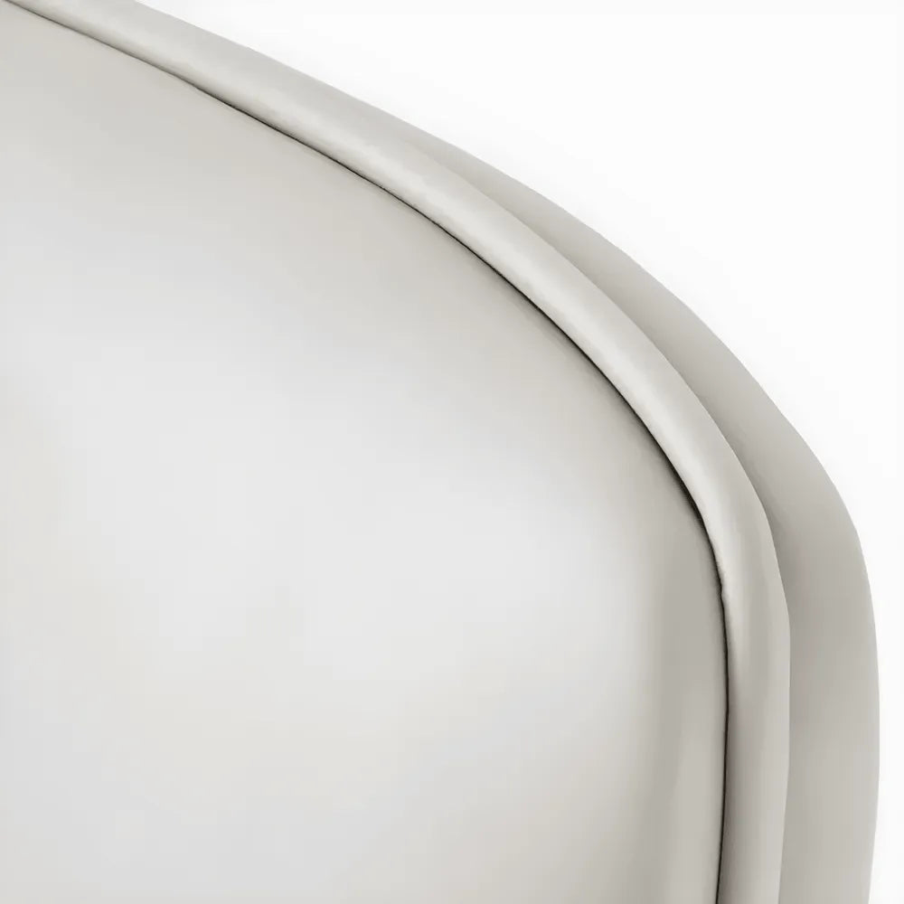 Leather Office Chair Series with Sculpted Arms, High-Back and Swivel Options
