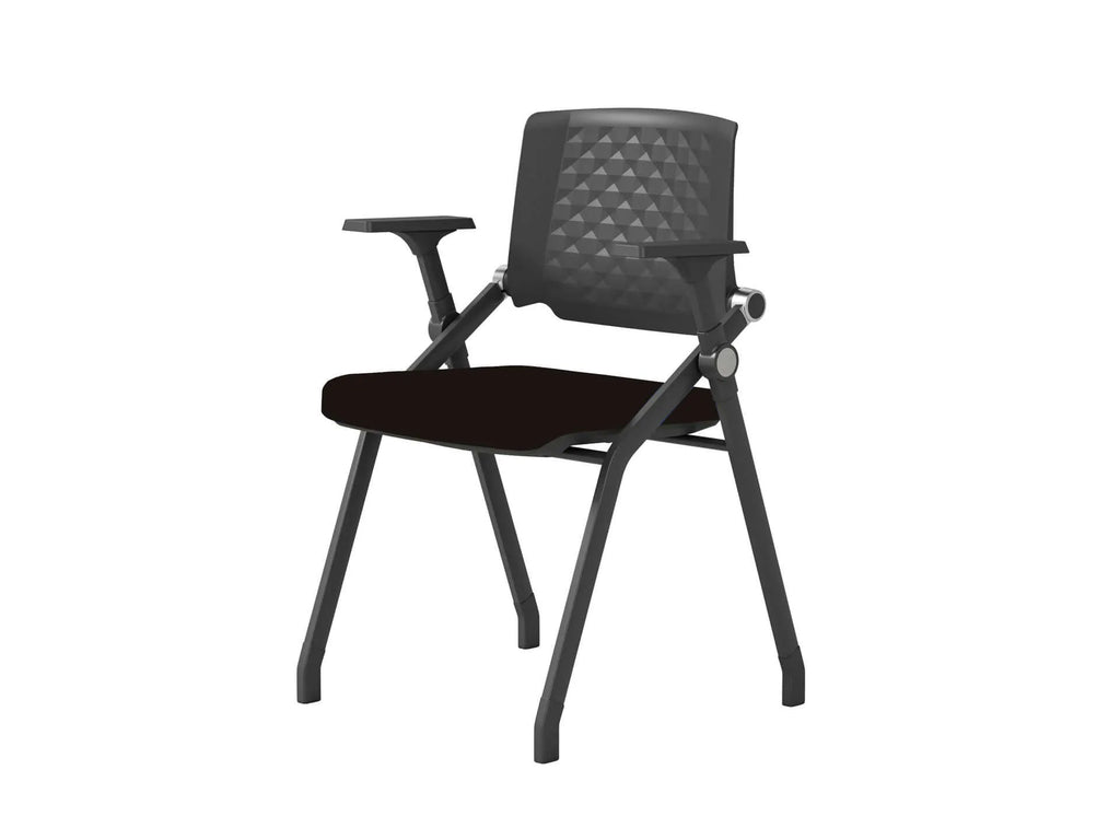 Legacy Foldable Training Chair with Writing Tablet & Casters