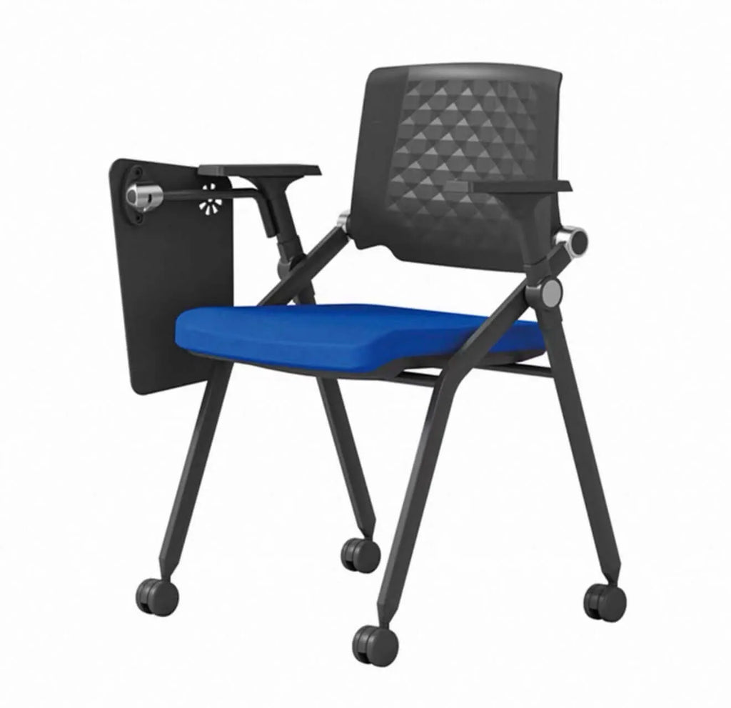 Legacy Foldable Training Chair with Writing Tablet & Casters