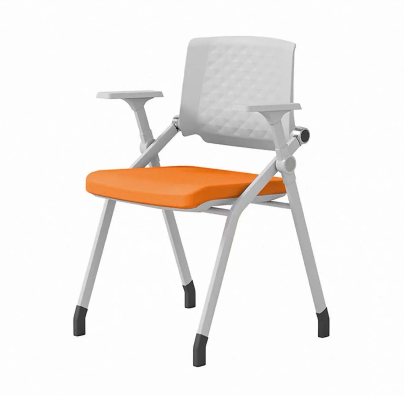 Legacy Foldable Training Chair with Writing Tablet & Casters