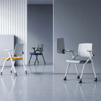 Legacy Foldable Training Chair with Writing Tablet & Casters