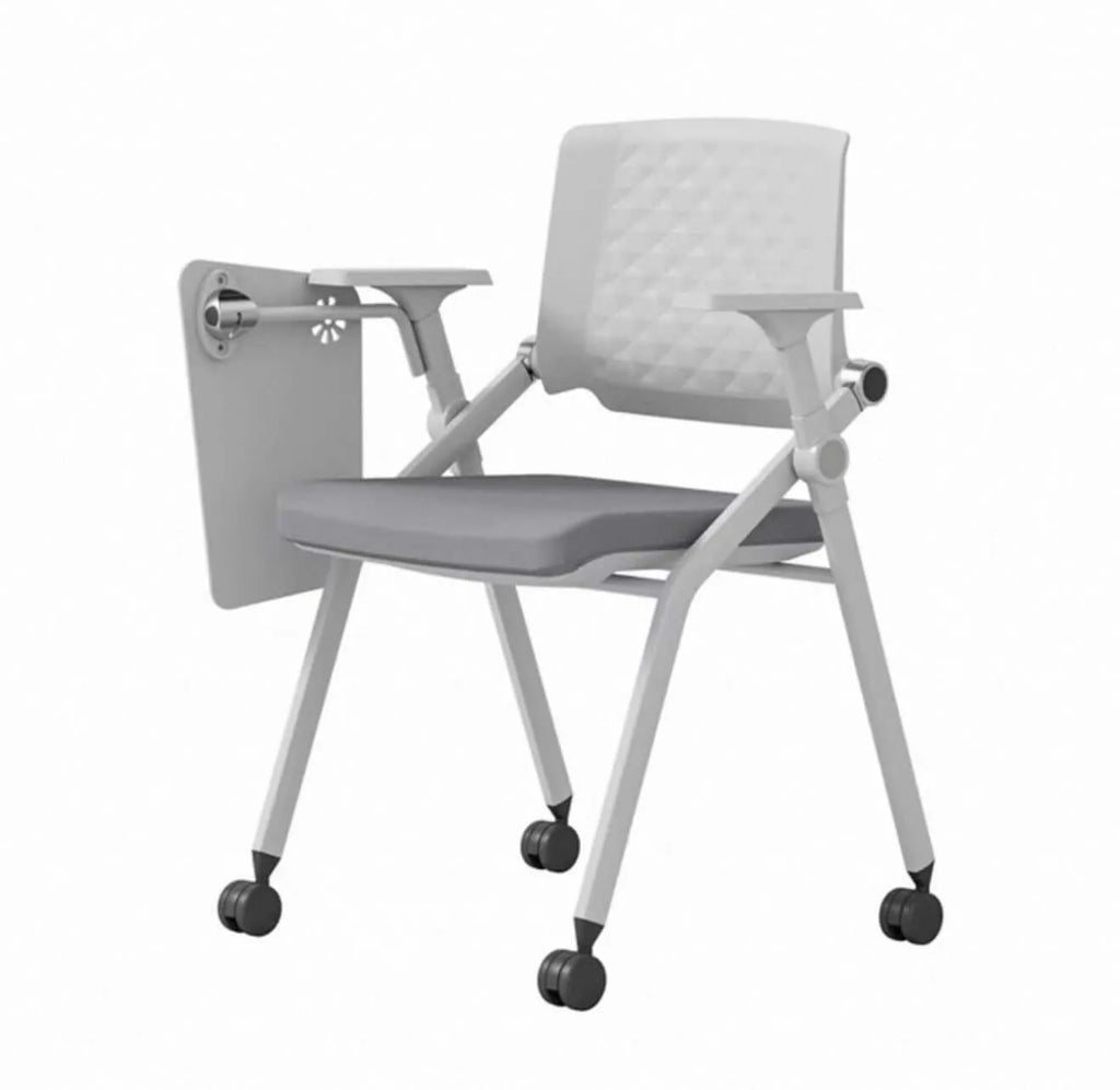 Legacy Foldable Training Chair with Writing Tablet & Casters