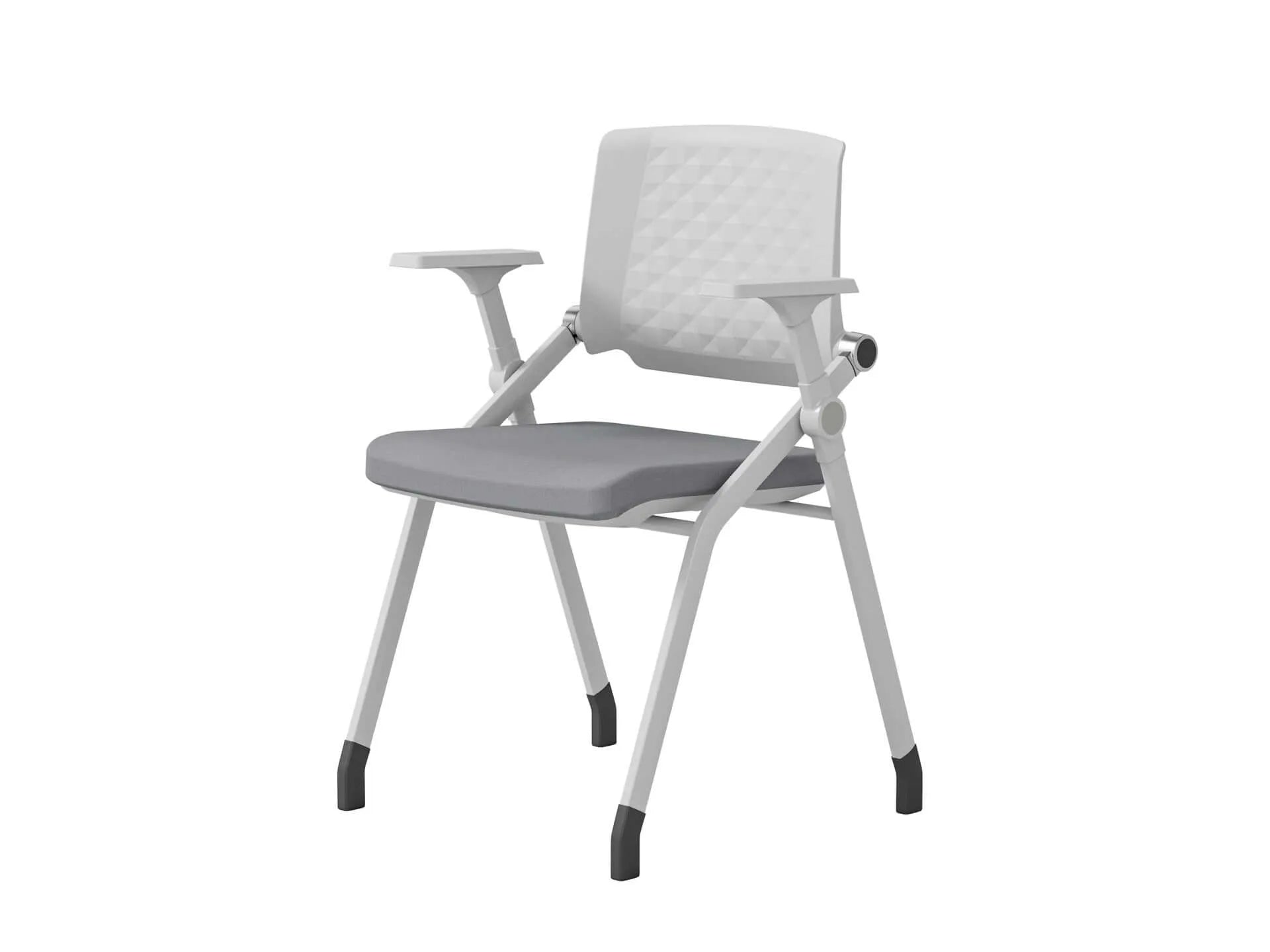 Legacy Foldable Training Chair with Writing Tablet & Casters