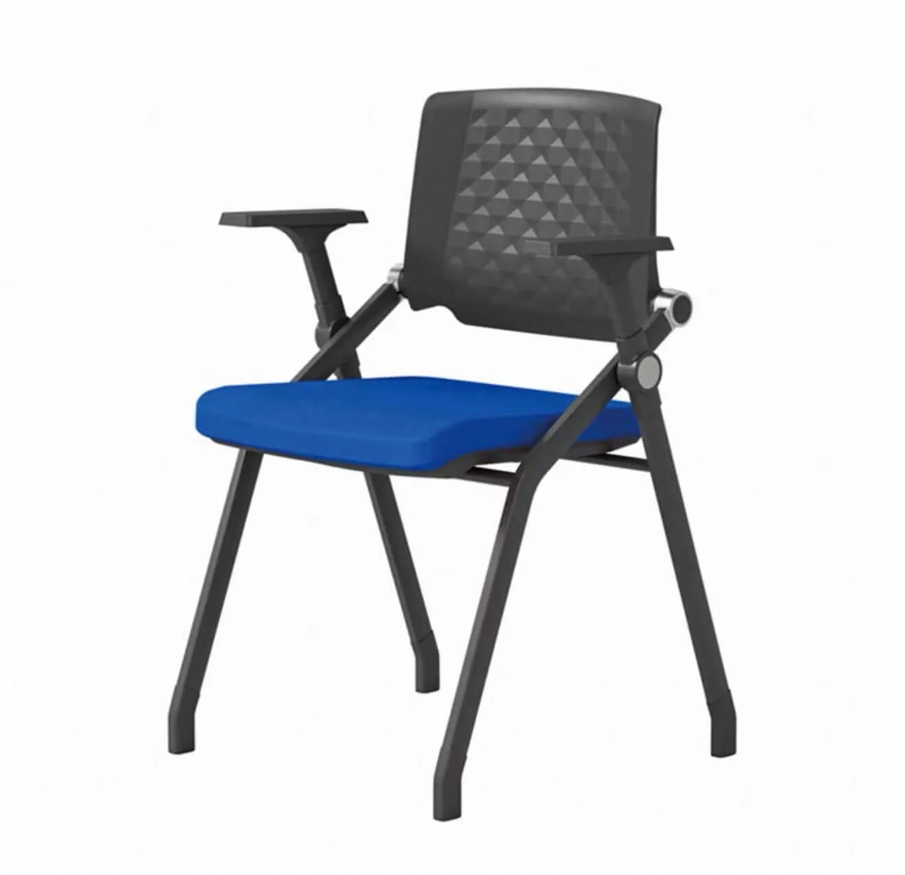 Legacy Foldable Training Chair with Writing Tablet & Casters