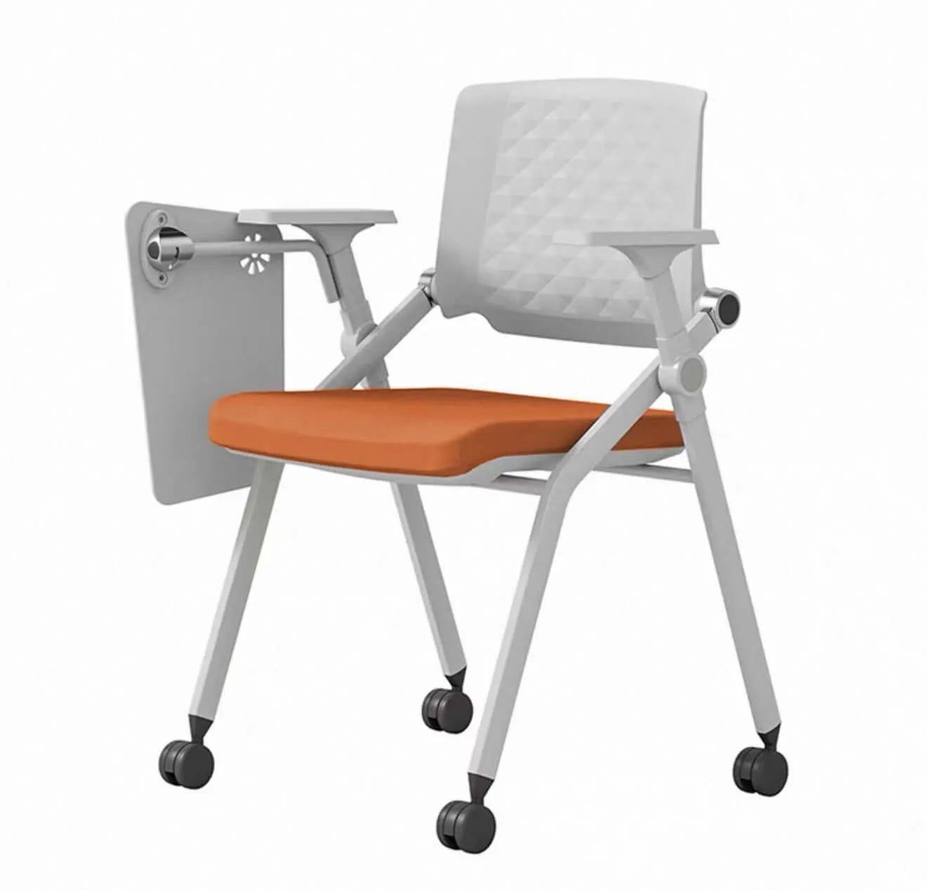 Legacy Foldable Training Chair with Writing Tablet & Casters Main Product Image