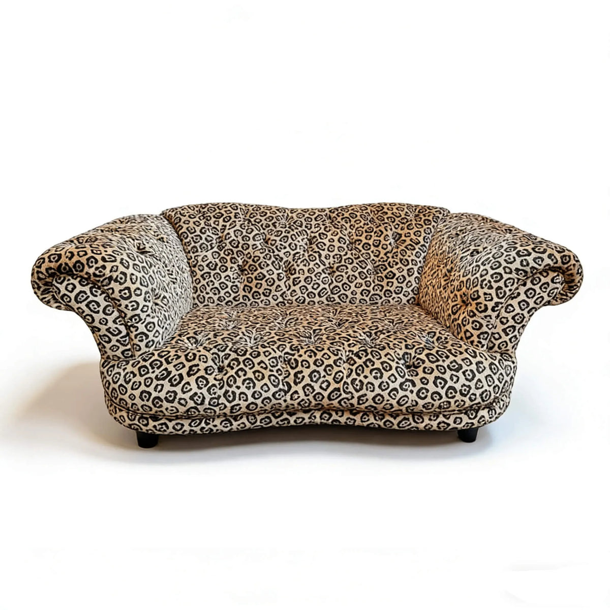 Leopard Print Sofa Series with Solid Wood Frame and Deep Lounge Seat Hauptbild