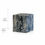 Leopard Velvet Ottoman Stool Series, Sculptural Accent for Living Room Dimensions