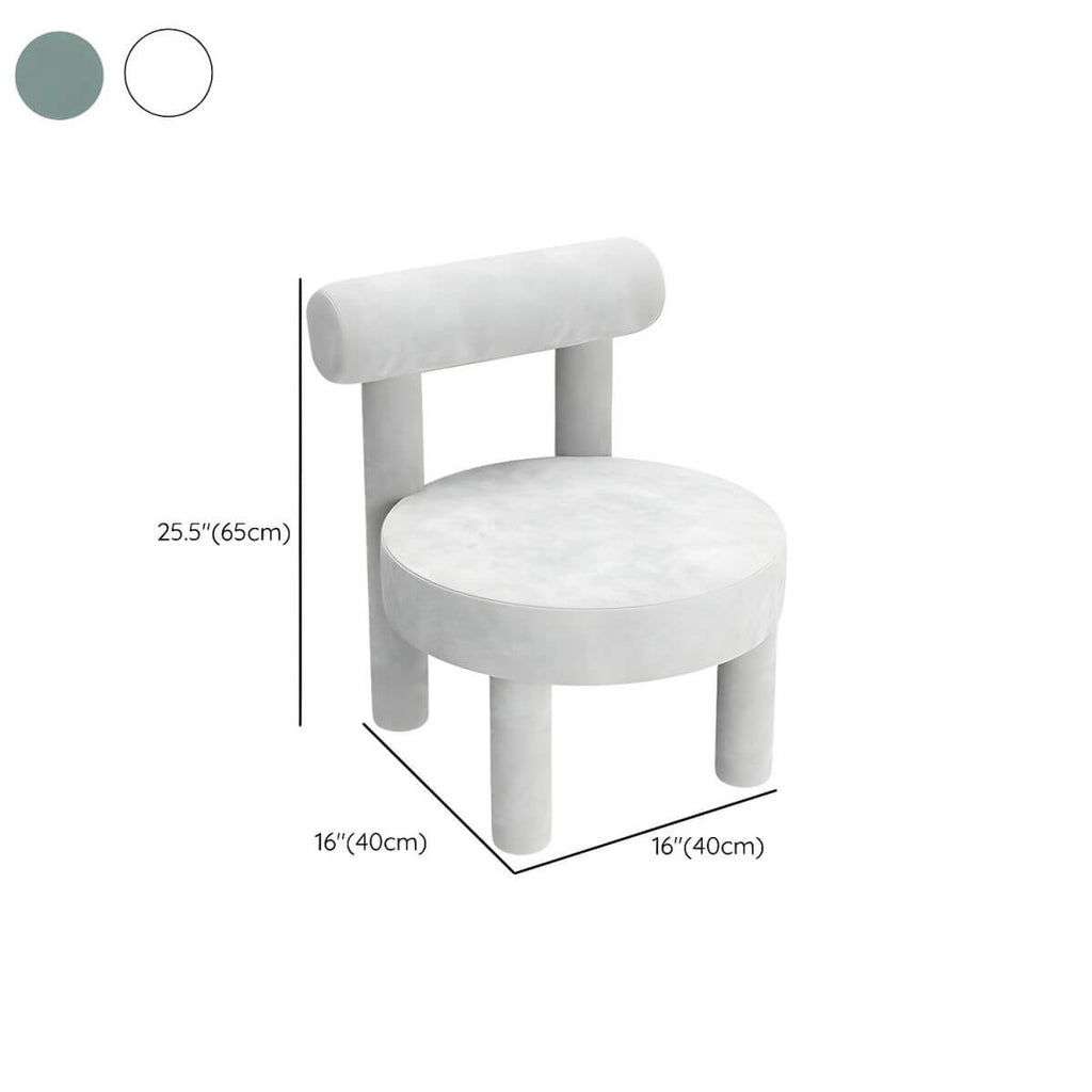 Light Gray Writing Desk with Coordinating Stool for Kids Dimensions