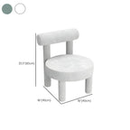 Light Gray Writing Desk with Coordinating Stool for Kids Dimensions