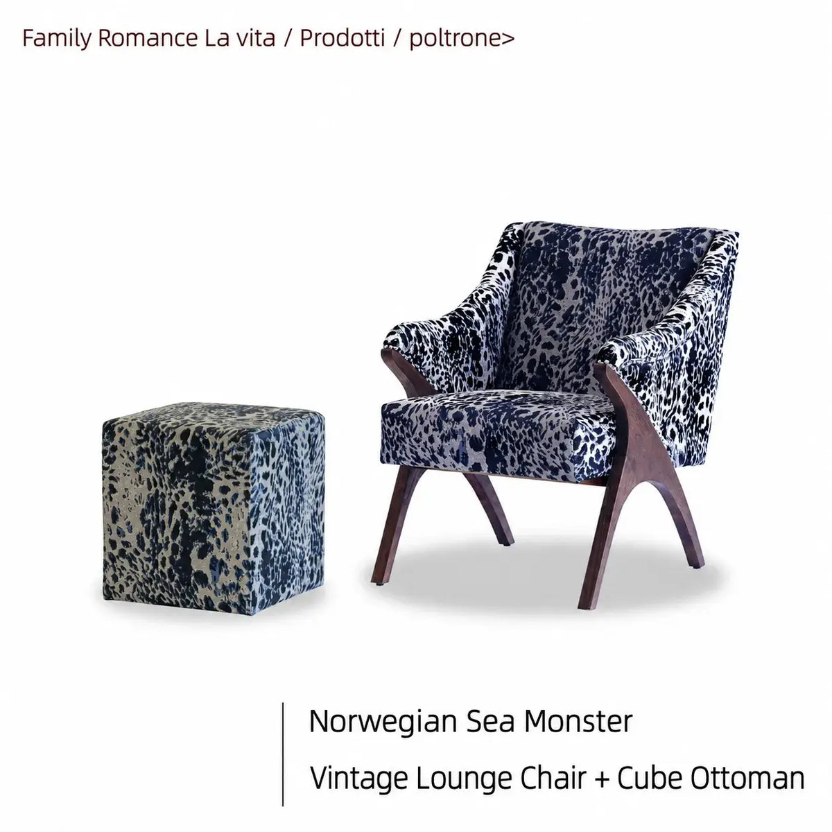 Light Luxury Tiger Upholstered Lounge Chair Series With Wraparound Silhouette