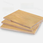 Light Walnut L-Shaped Corner Writing Desk with Hutch and Storage