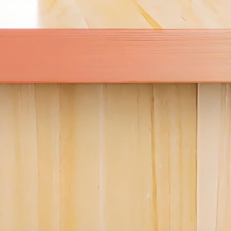 Light Walnut L-Shaped Corner Writing Desk with Hutch and Storage