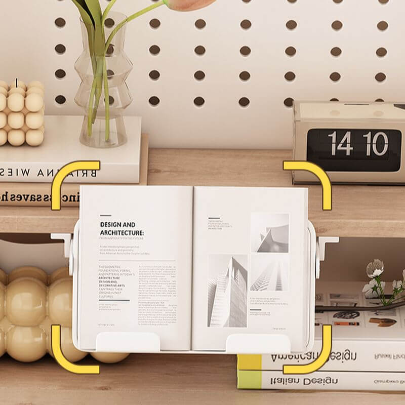 Light Wood Adjustable Kids Desk with Storage and Hutch