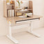Light Wood Adjustable Kids Desk with Storage and Hutch Main Product Image