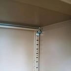 Lockable Fireproof Metal File Cabinet With Versatile Vertical Storage