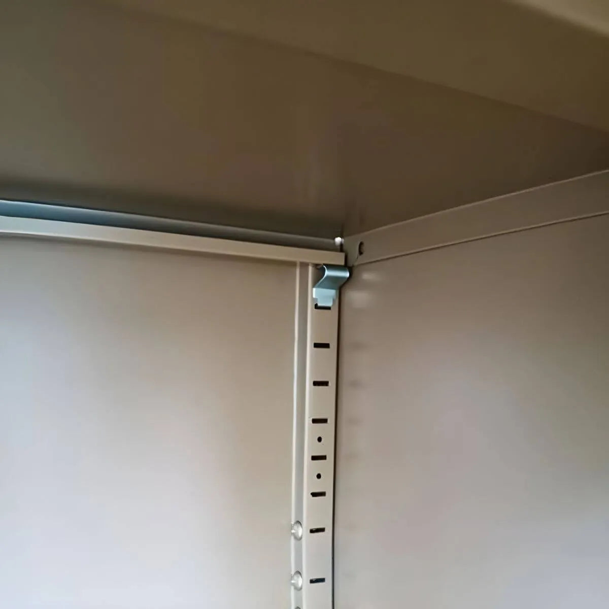 Lockable Fireproof Metal File Cabinet With Versatile Vertical Storage