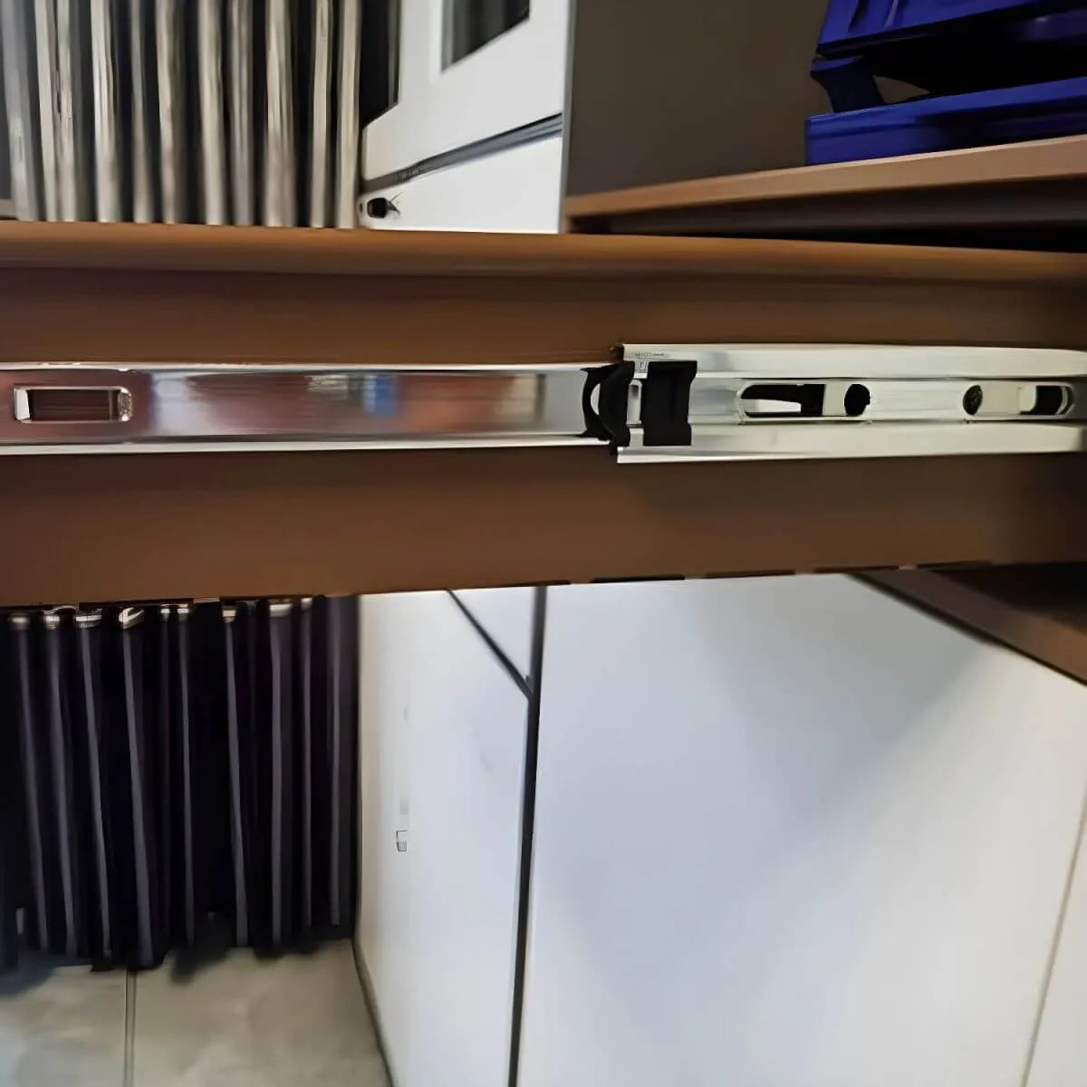 Lockable Fireproof Metal File Cabinet With Versatile Vertical Storage
