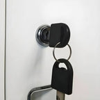 Lockable Fireproof Metal File Cabinet With Versatile Vertical Storage
